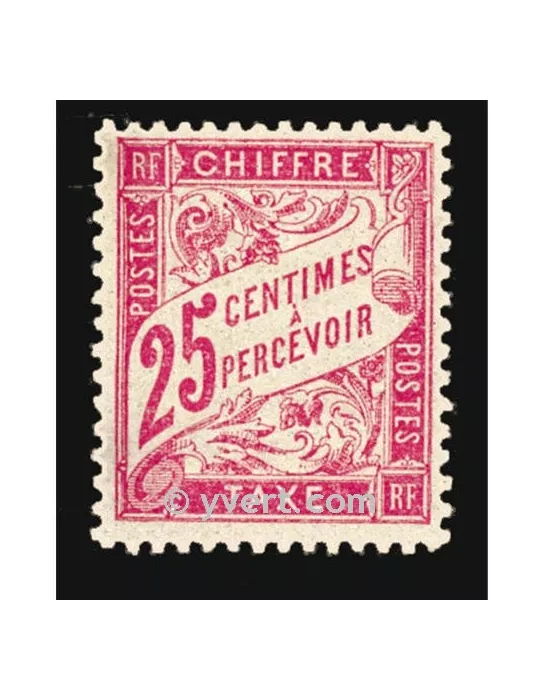 n° 32 - Timbre France Taxe