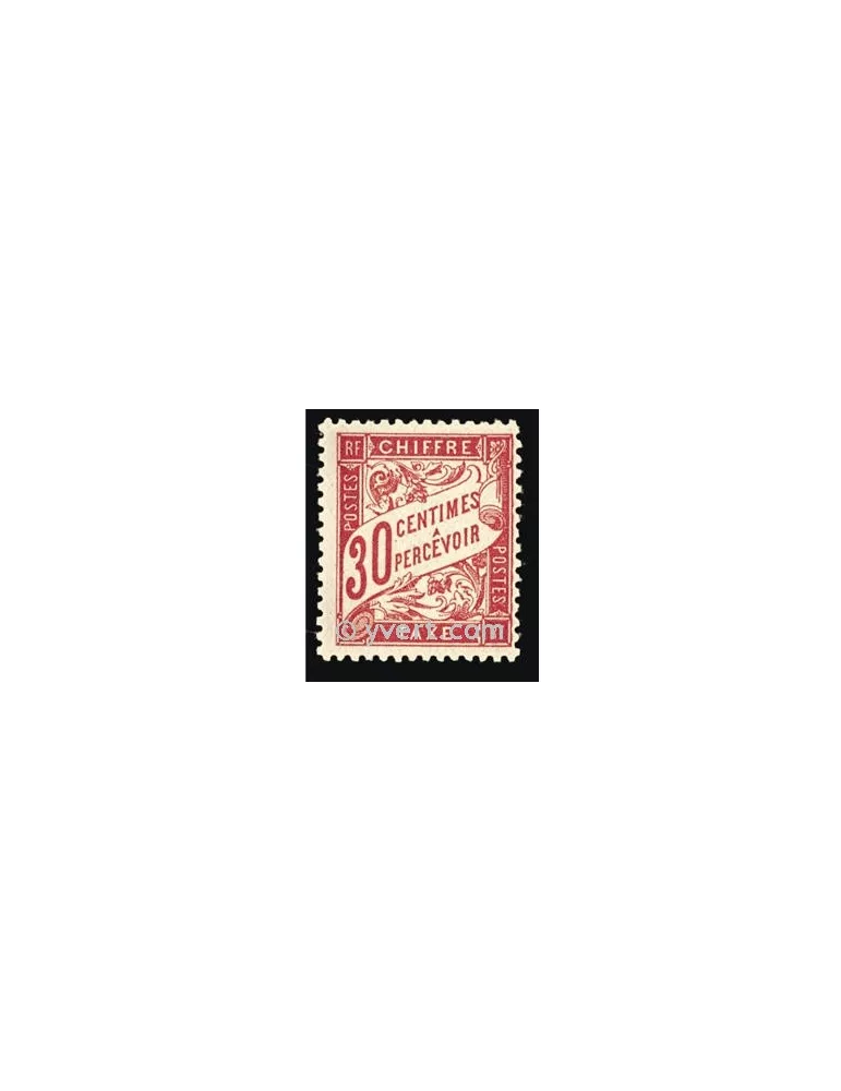 n° 33 - Timbre France Taxe