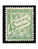 n° 36 - Timbre France Taxe