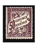 n° 37 - Timbre France Taxe