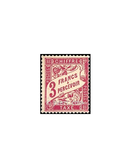 n° 42 - Timbre France Taxe