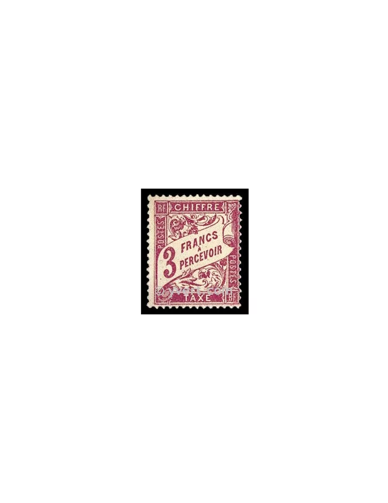n° 42A - Timbre France Taxe