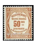 n° 47 - Timbre France Taxe