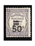 n° 51 - Timbre France Taxe