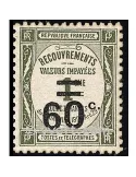 n° 52 - Timbre France Taxe