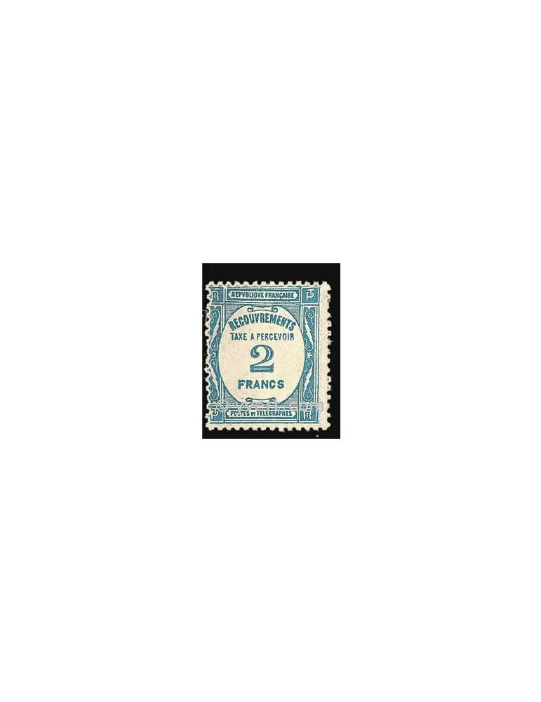 n° 61 - Timbre France Taxe