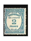 n° 61 - Timbre France Taxe