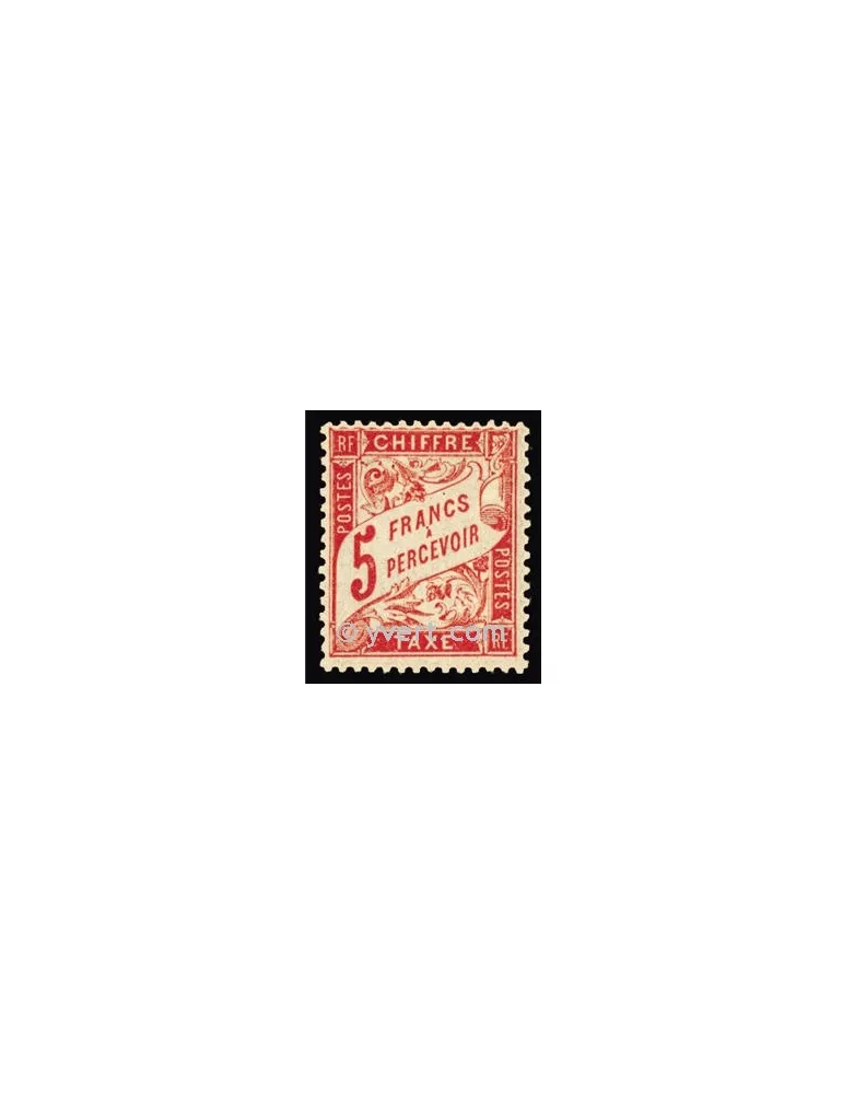 n° 66 - Timbre France Taxe