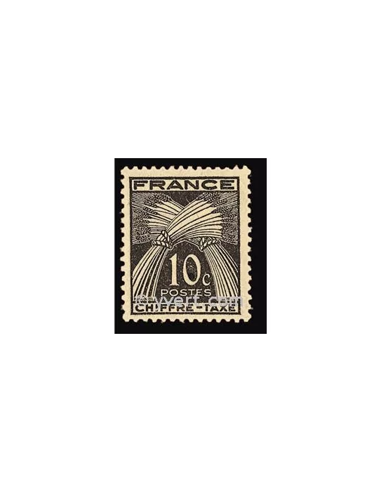 n° 67 - Timbre France Taxe
