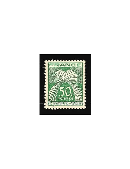 n° 69 - Timbre France Taxe