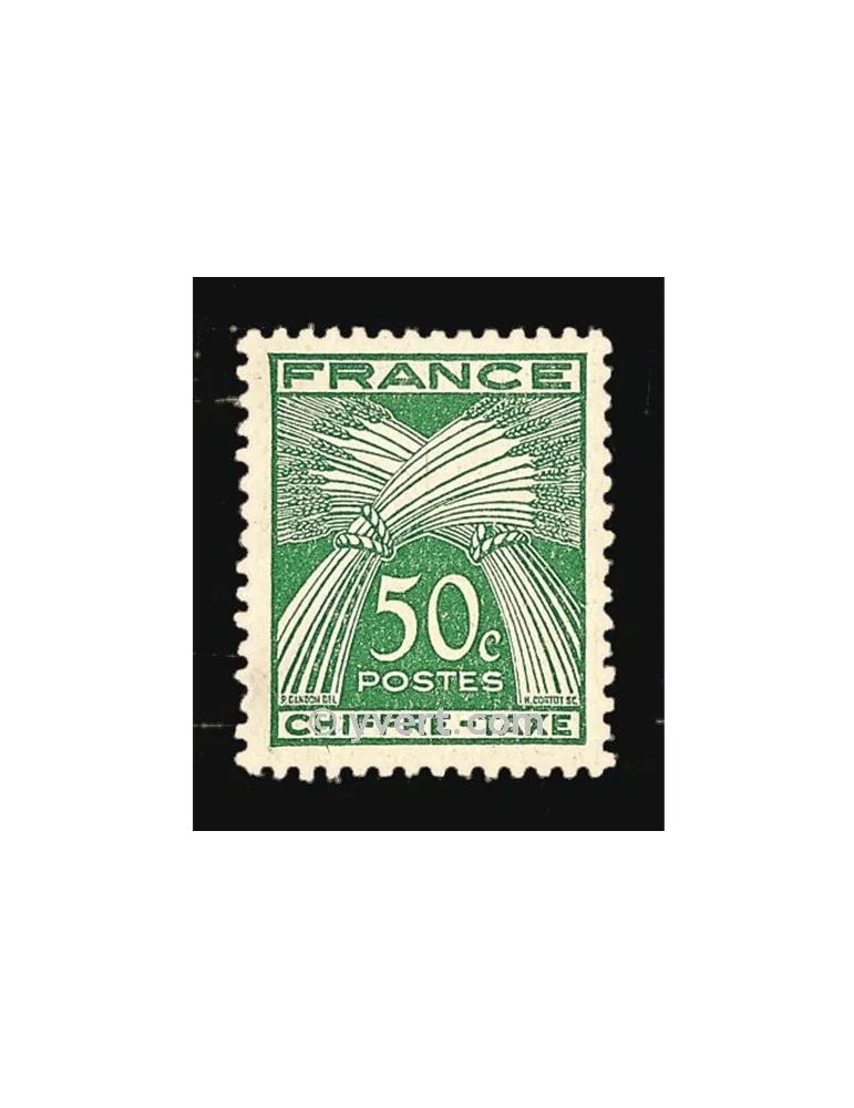 n° 69 - Timbre France Taxe