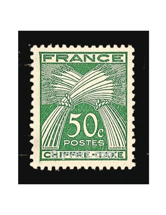 n° 69 - Timbre France Taxe