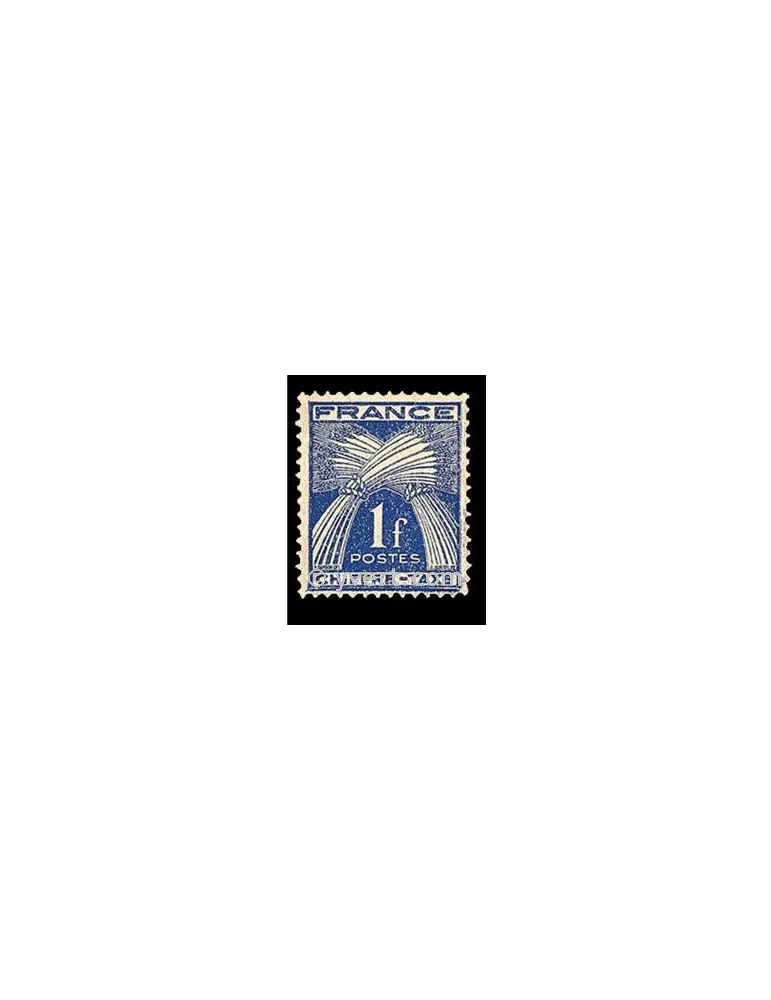 n° 70 - Timbre France Taxe