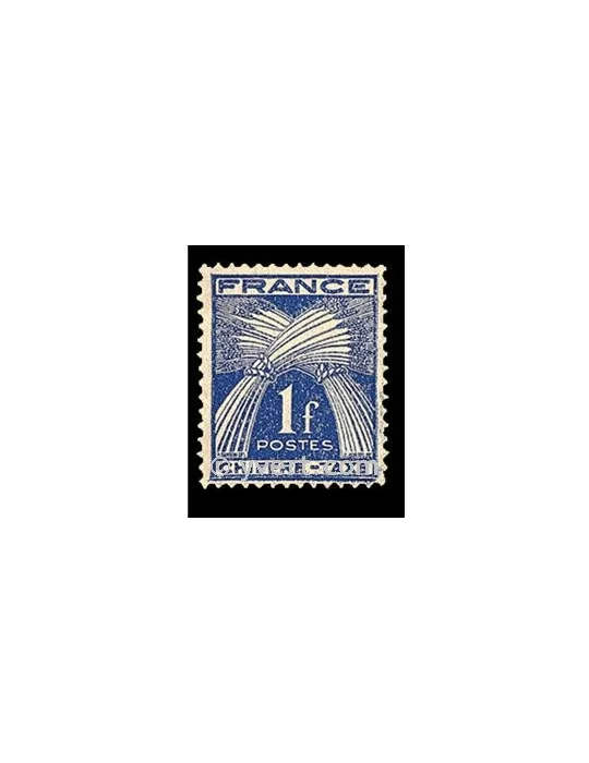 n° 70 - Timbre France Taxe