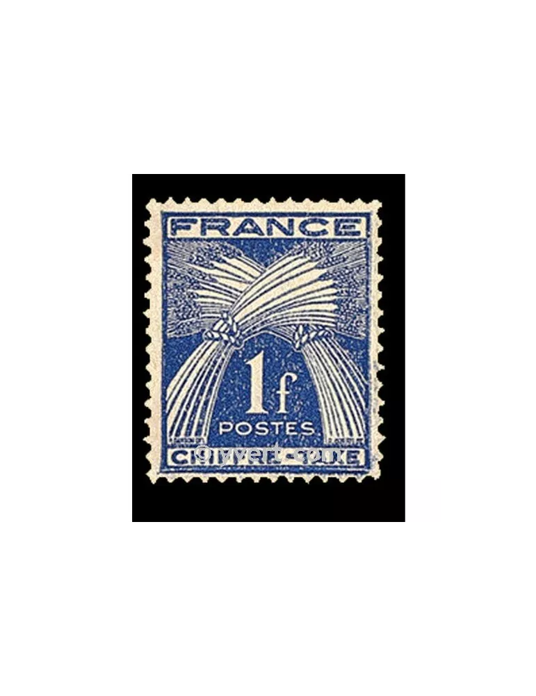 n° 70 - Timbre France Taxe