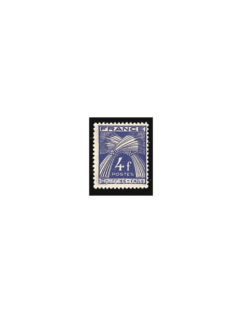 n° 74 - Timbre France Taxe