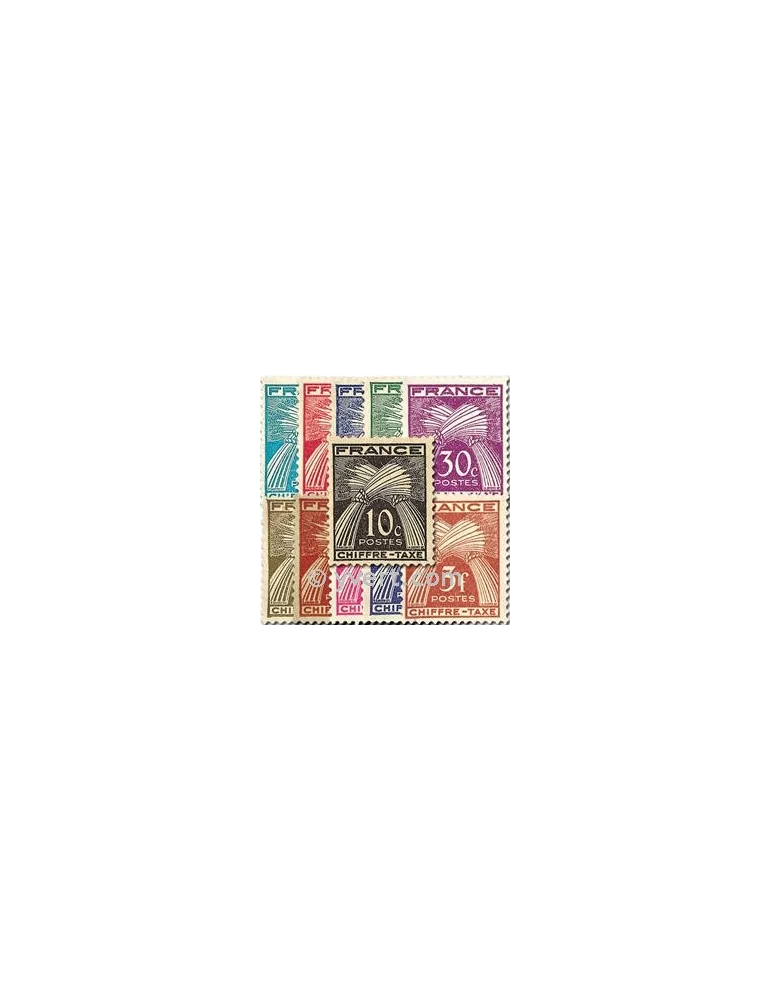 n° 67/77 - Timbre France Taxe
