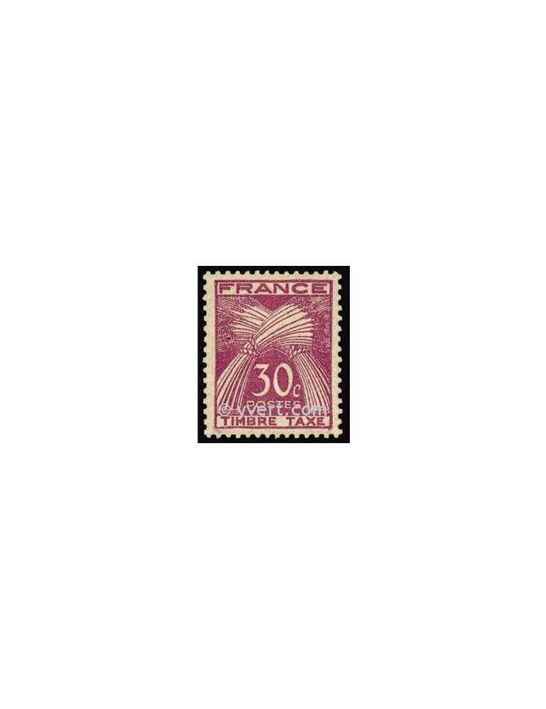 n° 79 - Timbre France Taxe