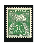 n° 80 - Timbre France Taxe