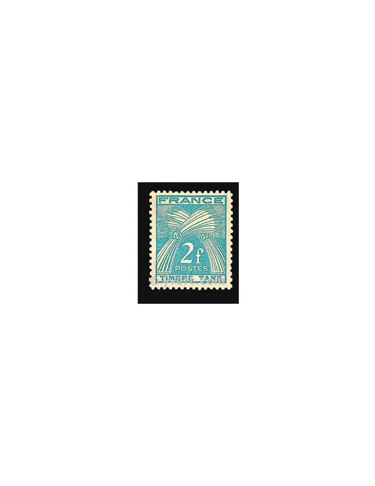 n° 82 - Timbre France Taxe