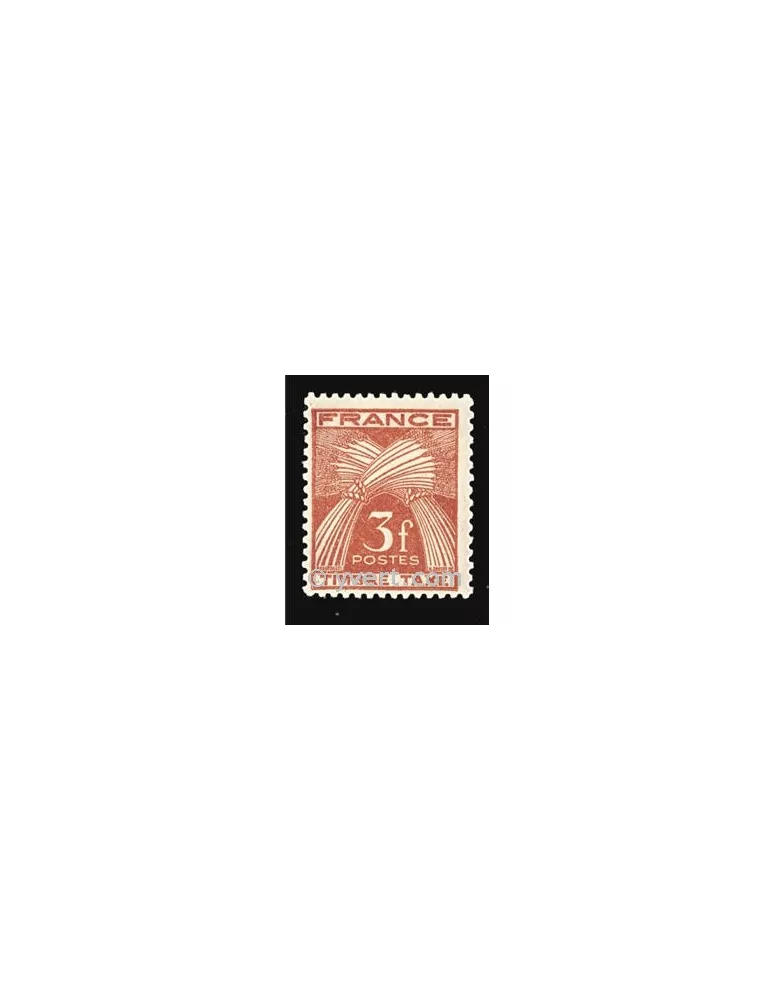 n° 83 - Timbre France Taxe