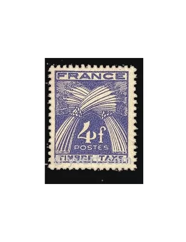 n° 84 - Timbre France Taxe