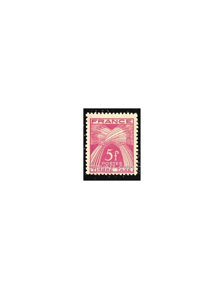 n° 85 - Timbre France Taxe