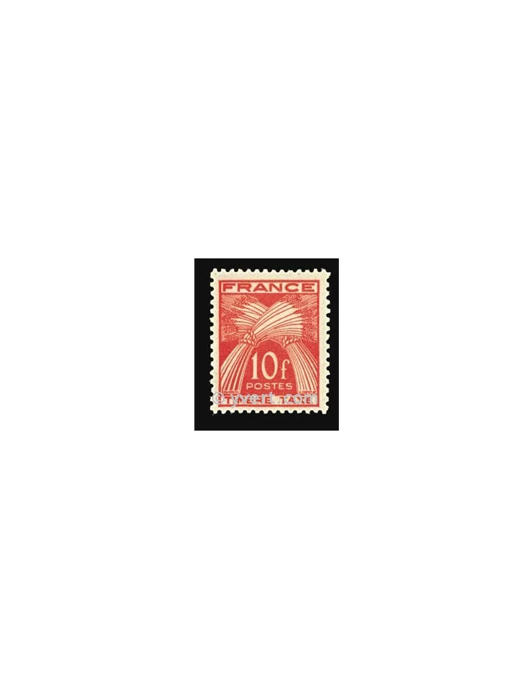 n° 86 - Timbre France Taxe