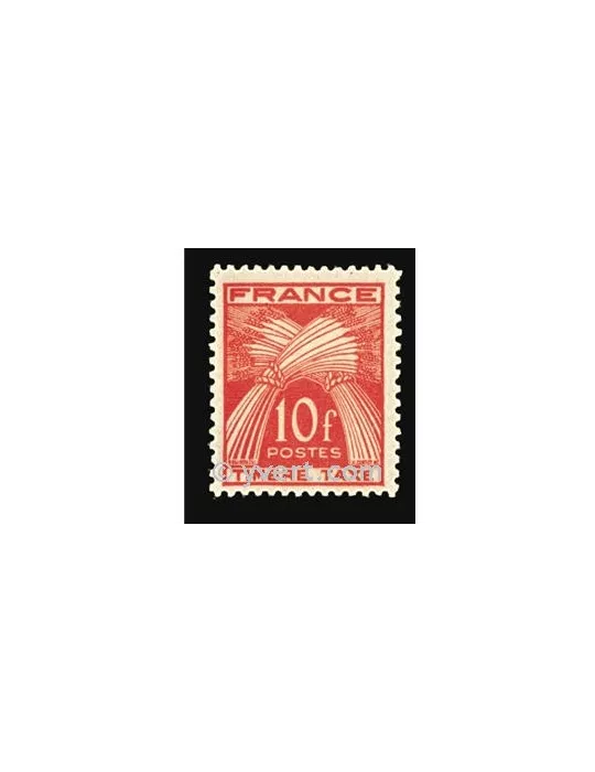 n° 86 - Timbre France Taxe