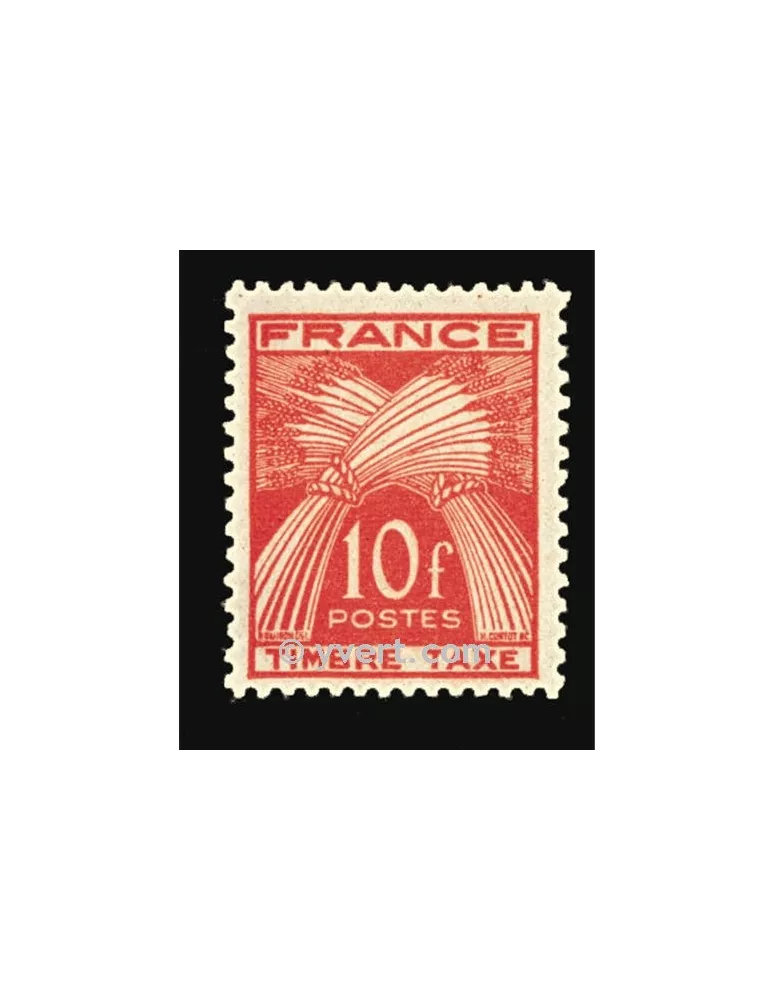 n° 86 - Timbre France Taxe