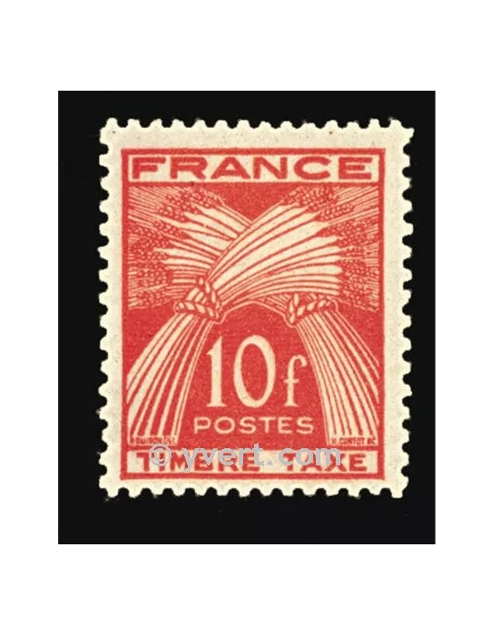 n° 86 - Timbre France Taxe