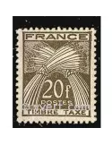 n° 87 - Timbre France Taxe