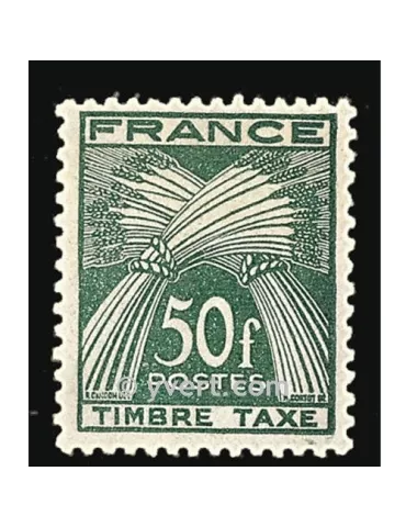 n° 88 - Timbre France Taxe 2