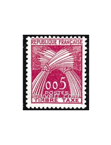 n° 90 - Timbre France Taxe