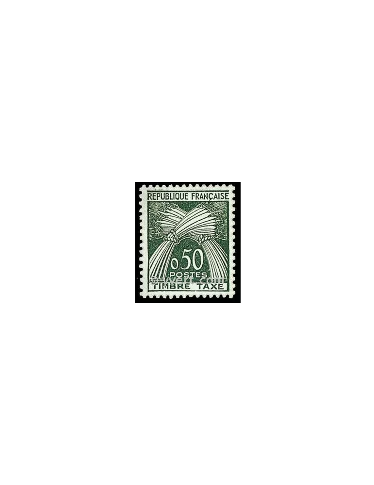 n° 93 - Timbre France Taxe