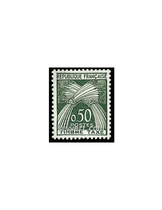 n° 93 - Timbre France Taxe