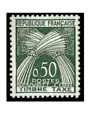 n° 93 - Timbre France Taxe