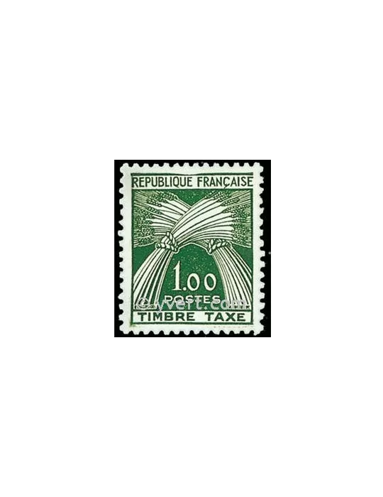 n° 94 - Timbre France Taxe