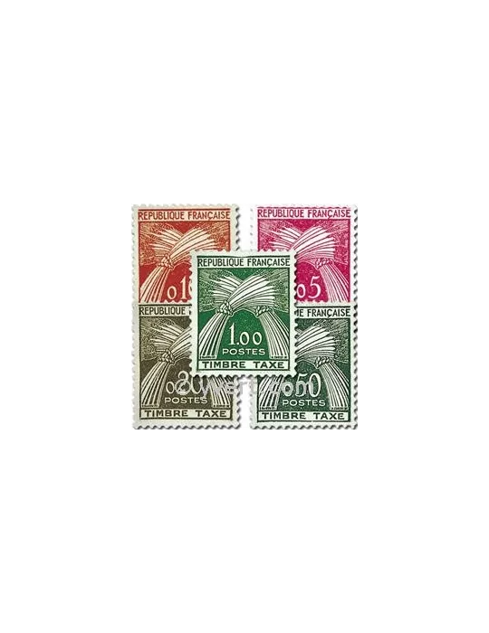 n° 90/94 - Timbre France Taxe