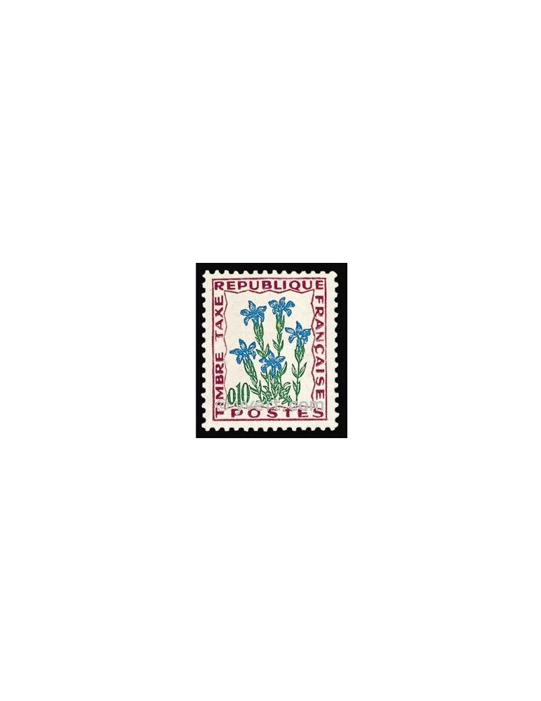 n° 96 - Timbre France Taxe