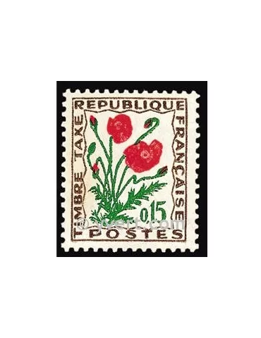 n° 97 - Timbre France Taxe