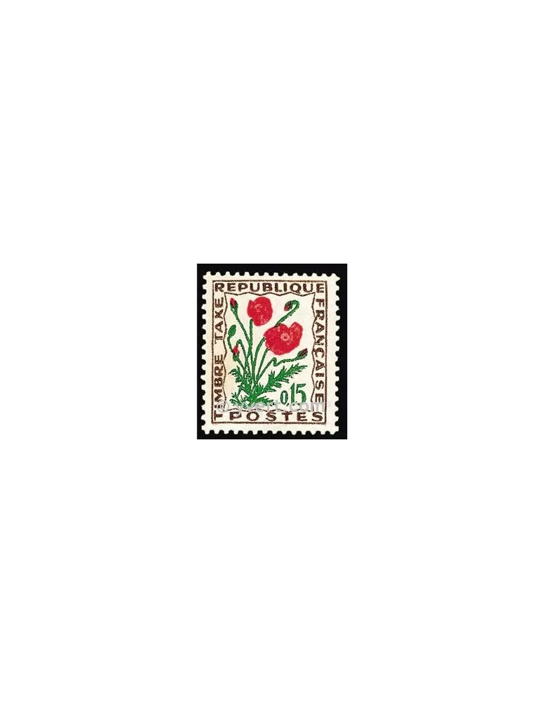 n° 97 - Timbre France Taxe