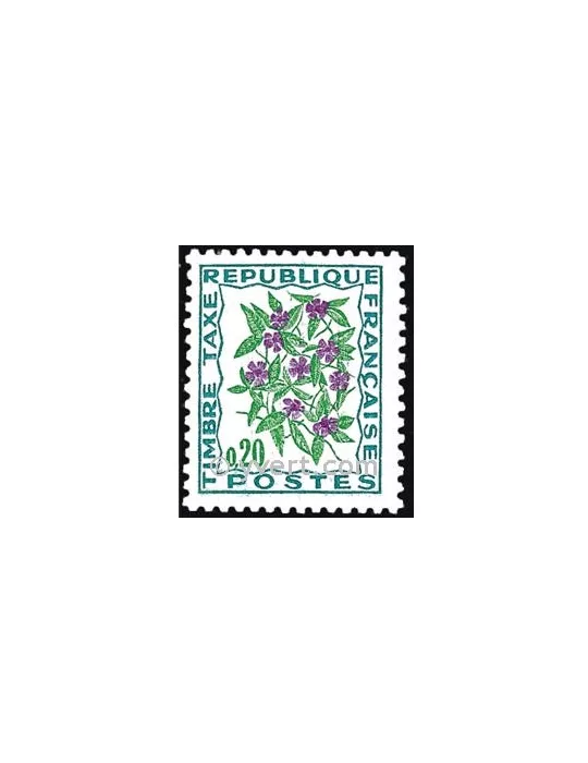 n° 98 - Timbre France Taxe