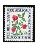 n° 101 - Timbre France Taxe