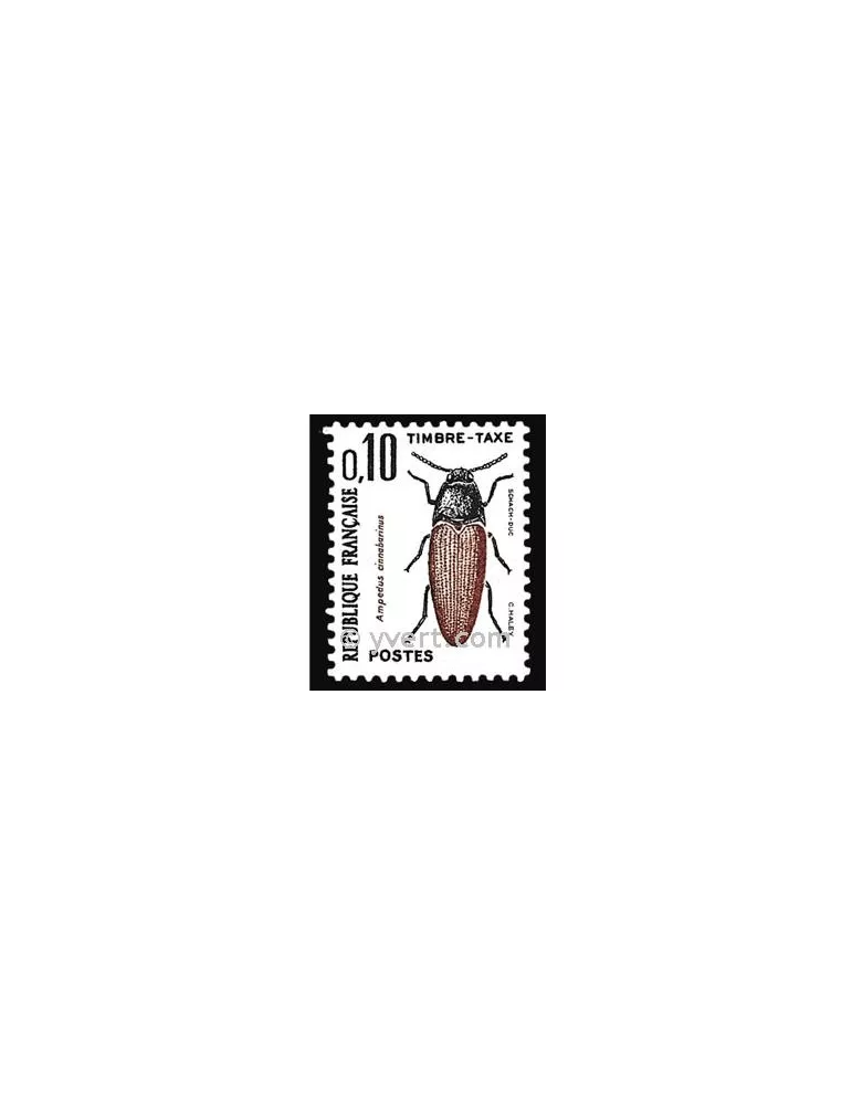 n° 103 - Timbre France Taxe