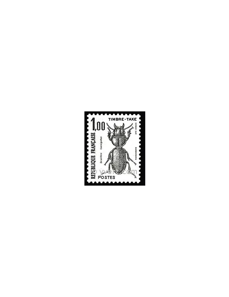 n° 106 - Timbre France Taxe