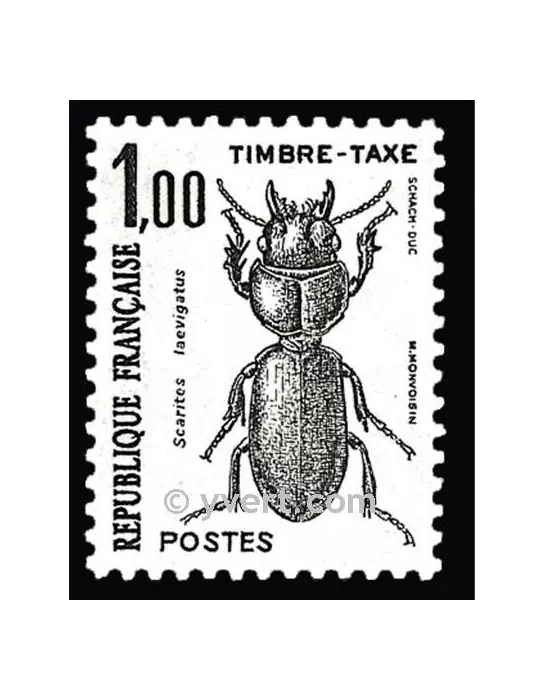 n° 106 - Timbre France Taxe