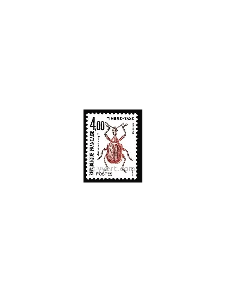 n° 108 - Timbre France Taxe