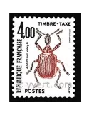 n° 108 - Timbre France Taxe