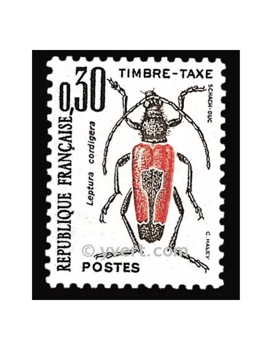 n° 109 - Timbre France Taxe